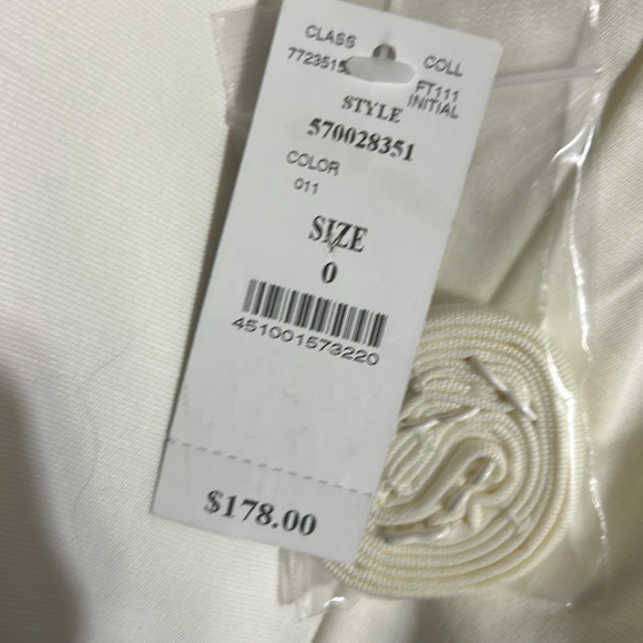 White House Black Market Satin Dress - Picture 3 of 7